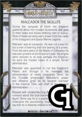 Malcador the Sigilite